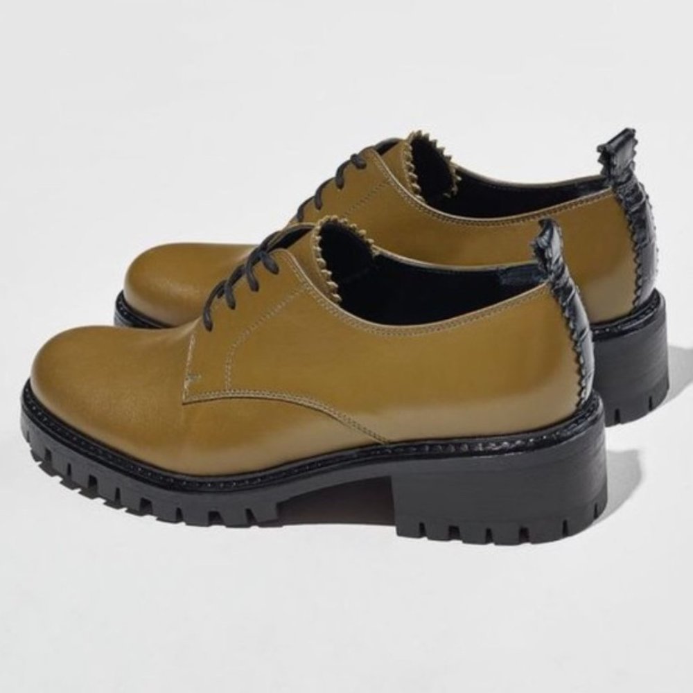ISO Maguire Shoes Zava Seaweed Chunky Oxford size 39